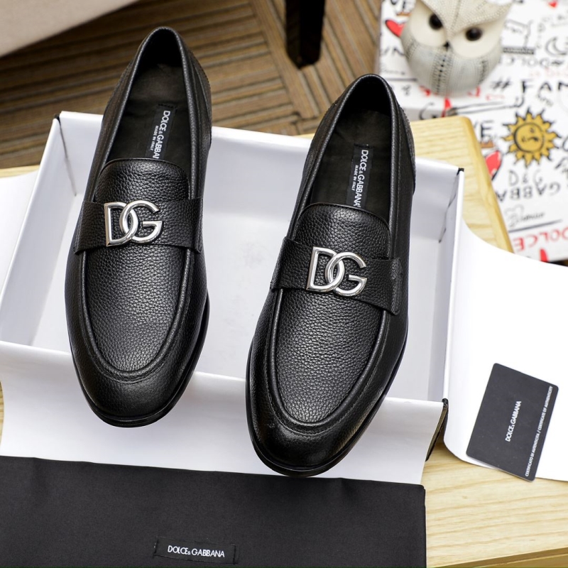 Dolce & Gabbana Leather Shoes